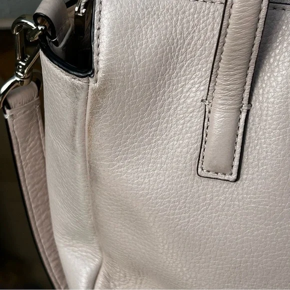 Kate Spade New York Tusk Color Meghan Long Strap Satchel with Front Pocket - Picture 10 of 16